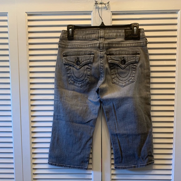 True Religion designer denim shorts - Picture 5 of 6